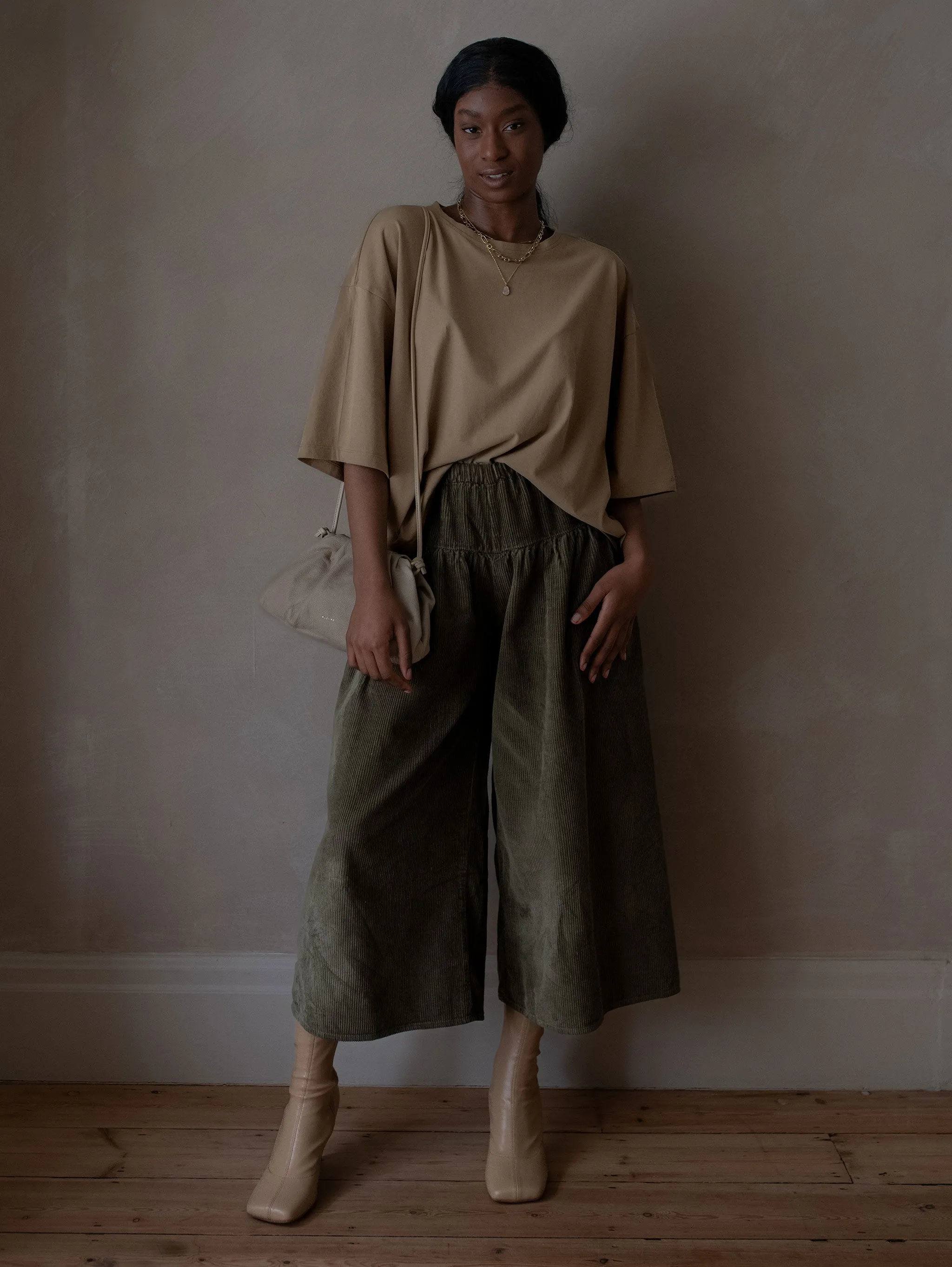 The Corduroy Culotte - Women's