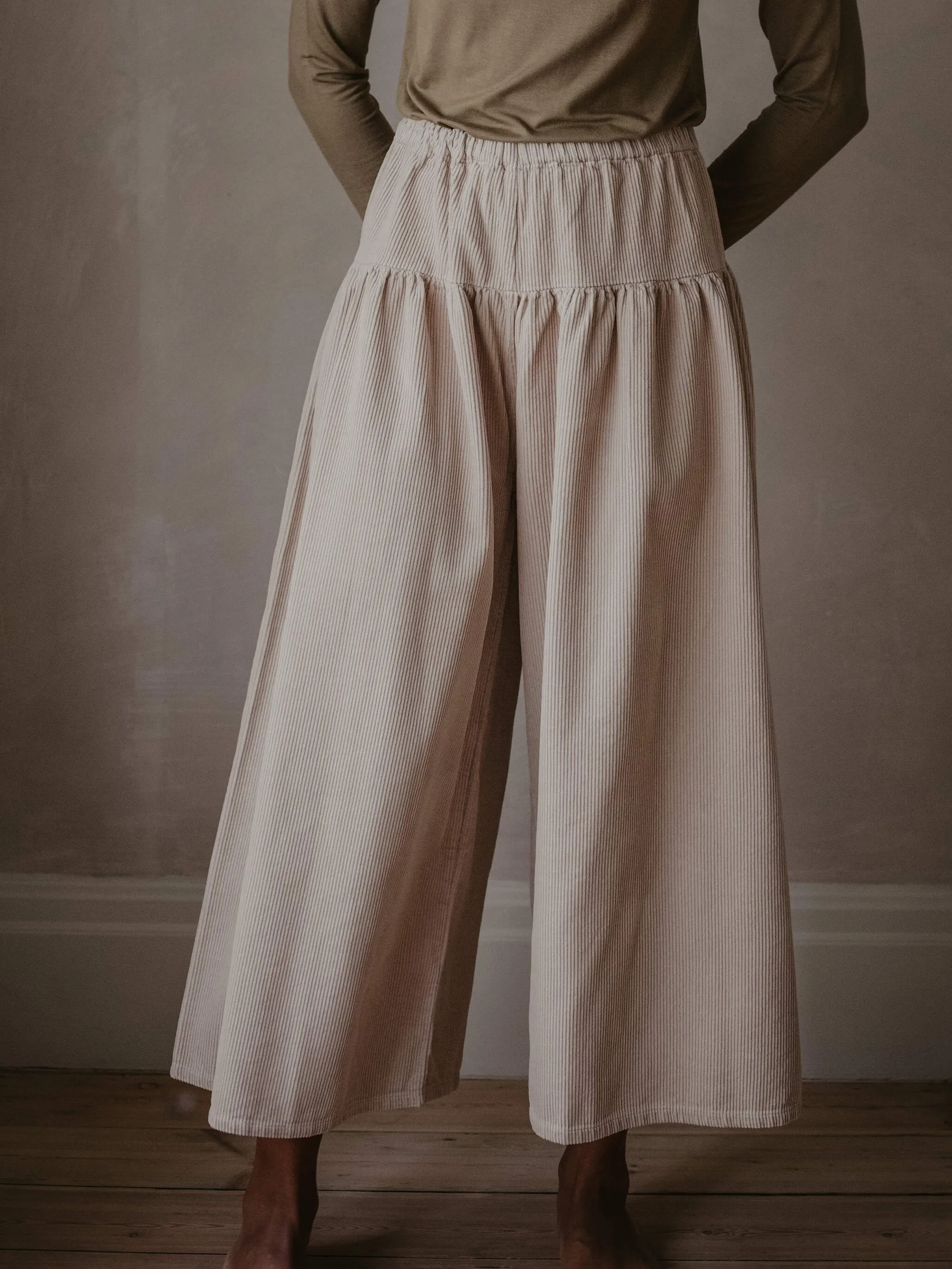 The Corduroy Culotte - Women's