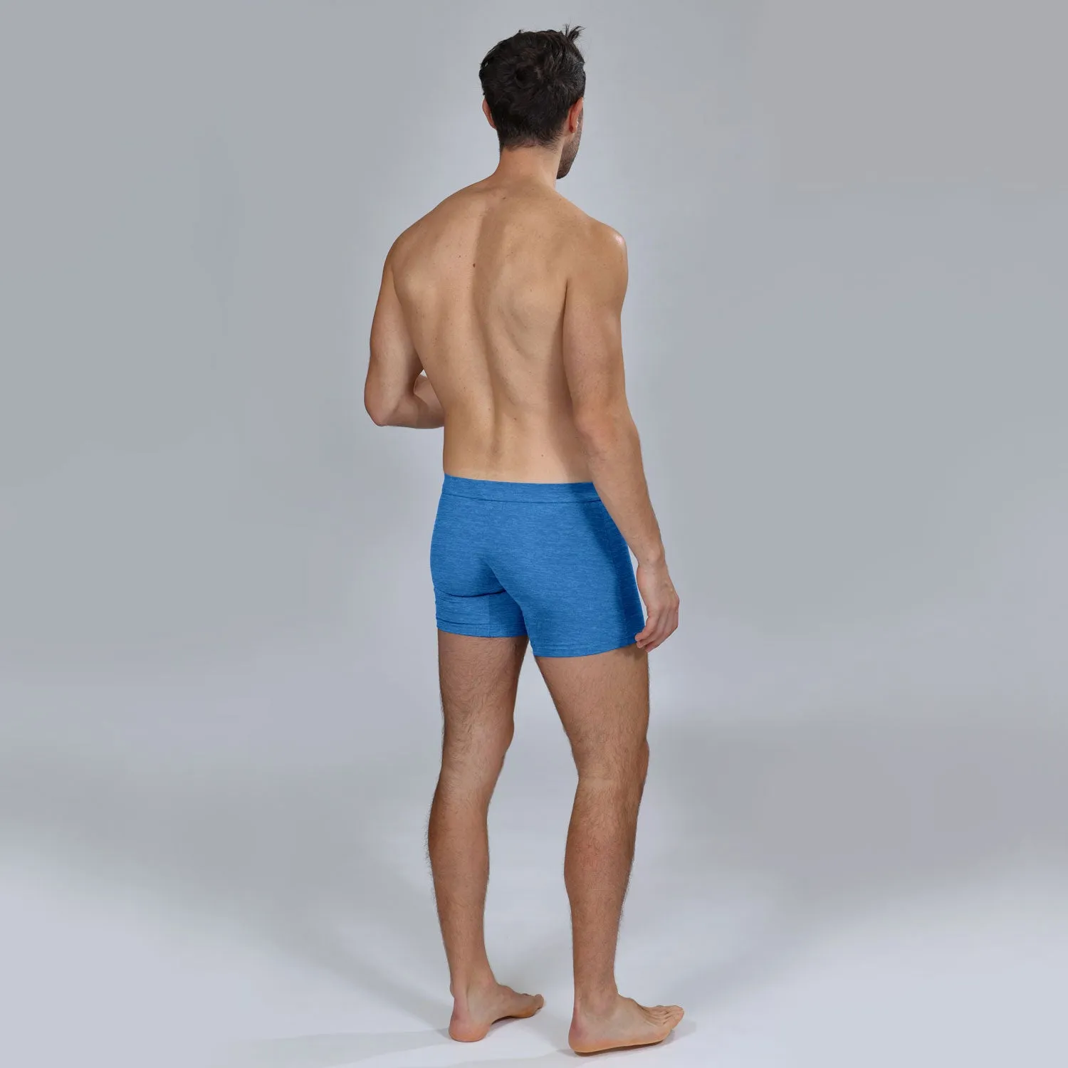 The Lapis Blue Boxer Brief