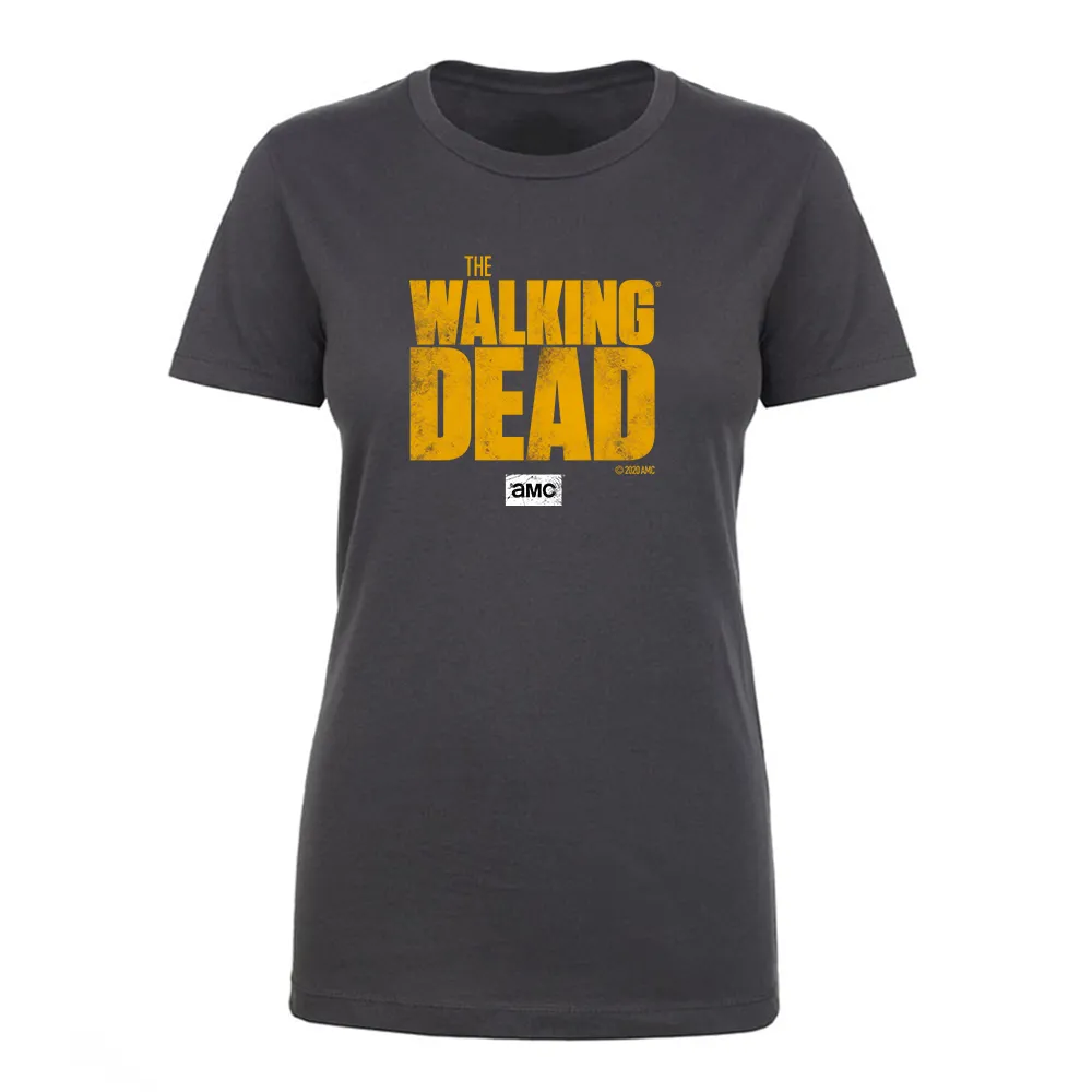 The Walking Dead Logo Women's Short Sleeve T-Shirt