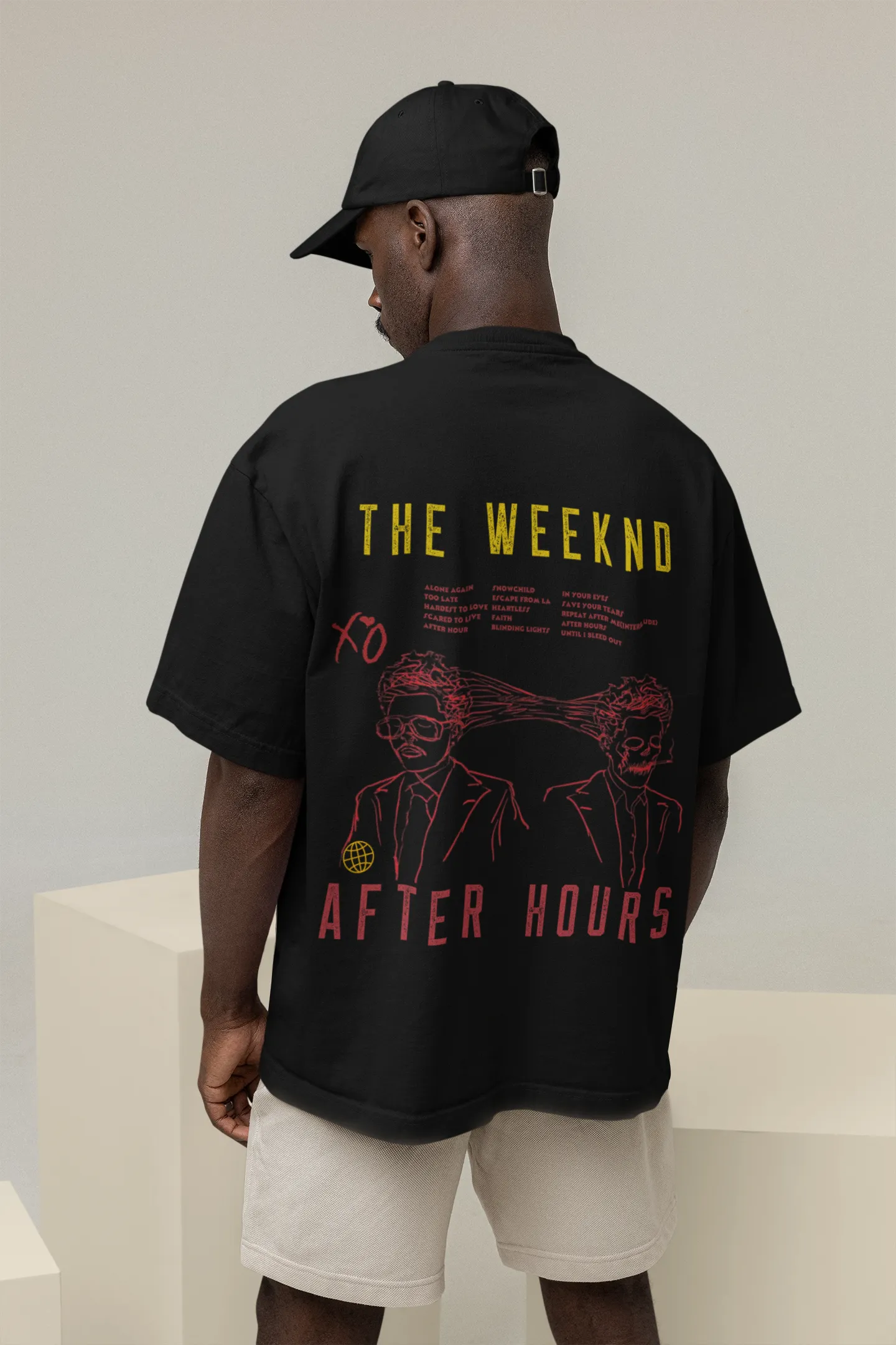 The Weeknd After hours Oversized T-shirt