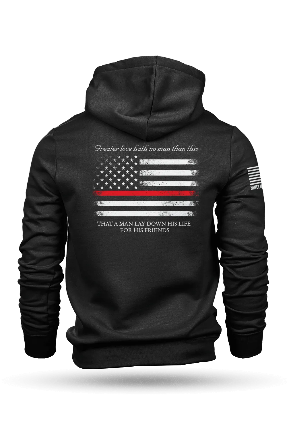 Thin Red Line - Hoodie