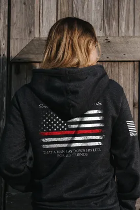 Thin Red Line - Hoodie