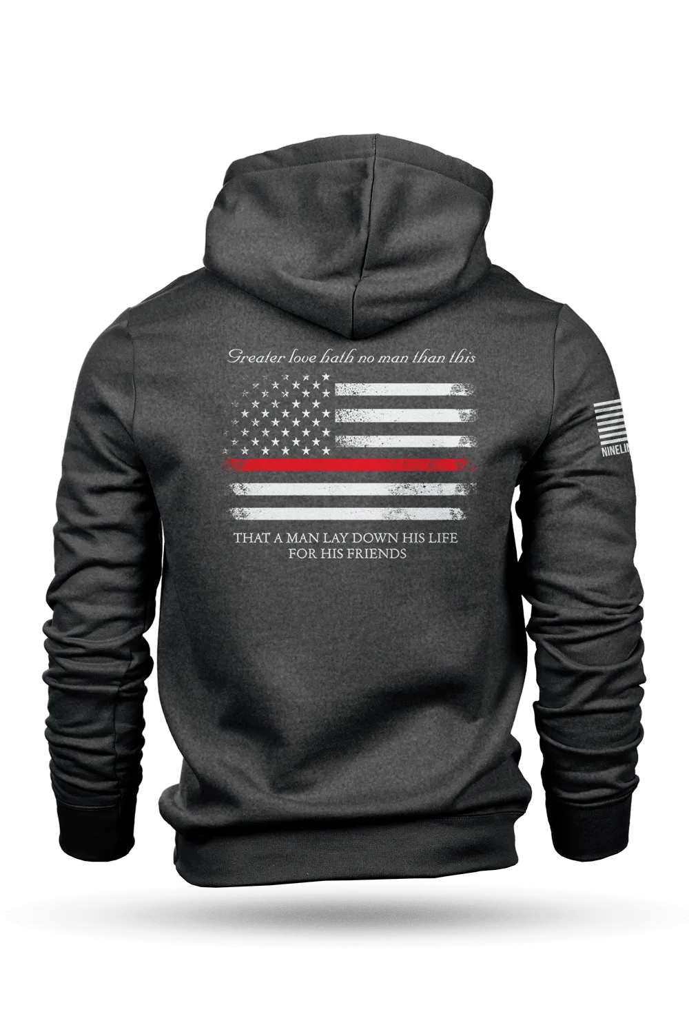 Thin Red Line - Hoodie