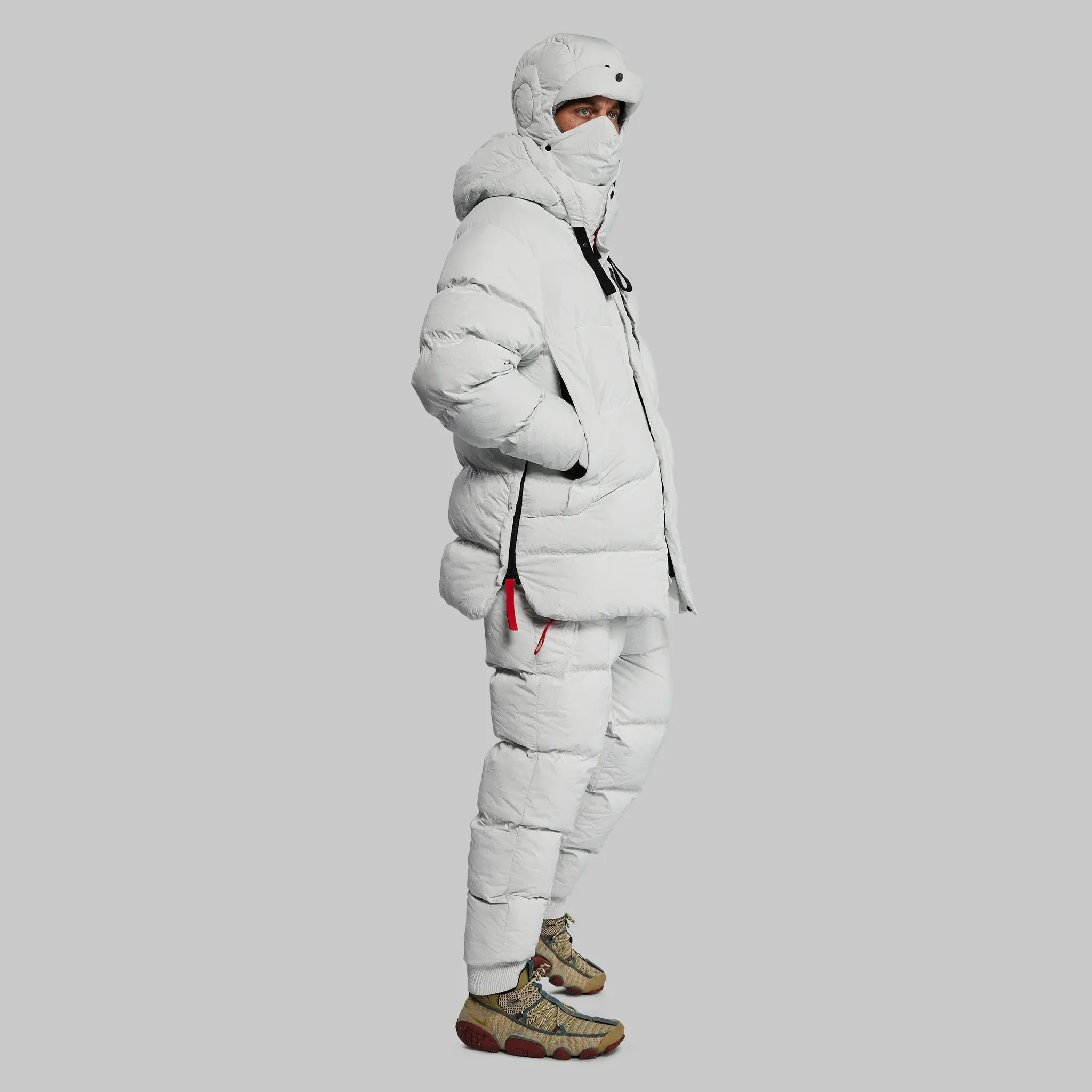 Titan Puffer. White edition