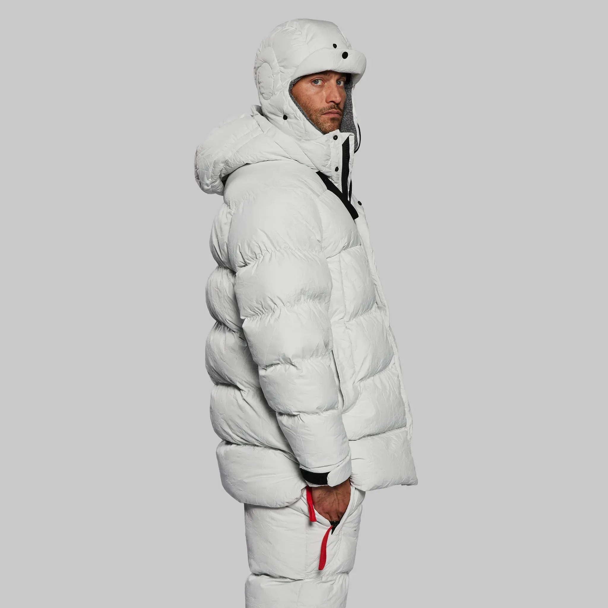 Titan Puffer. White edition