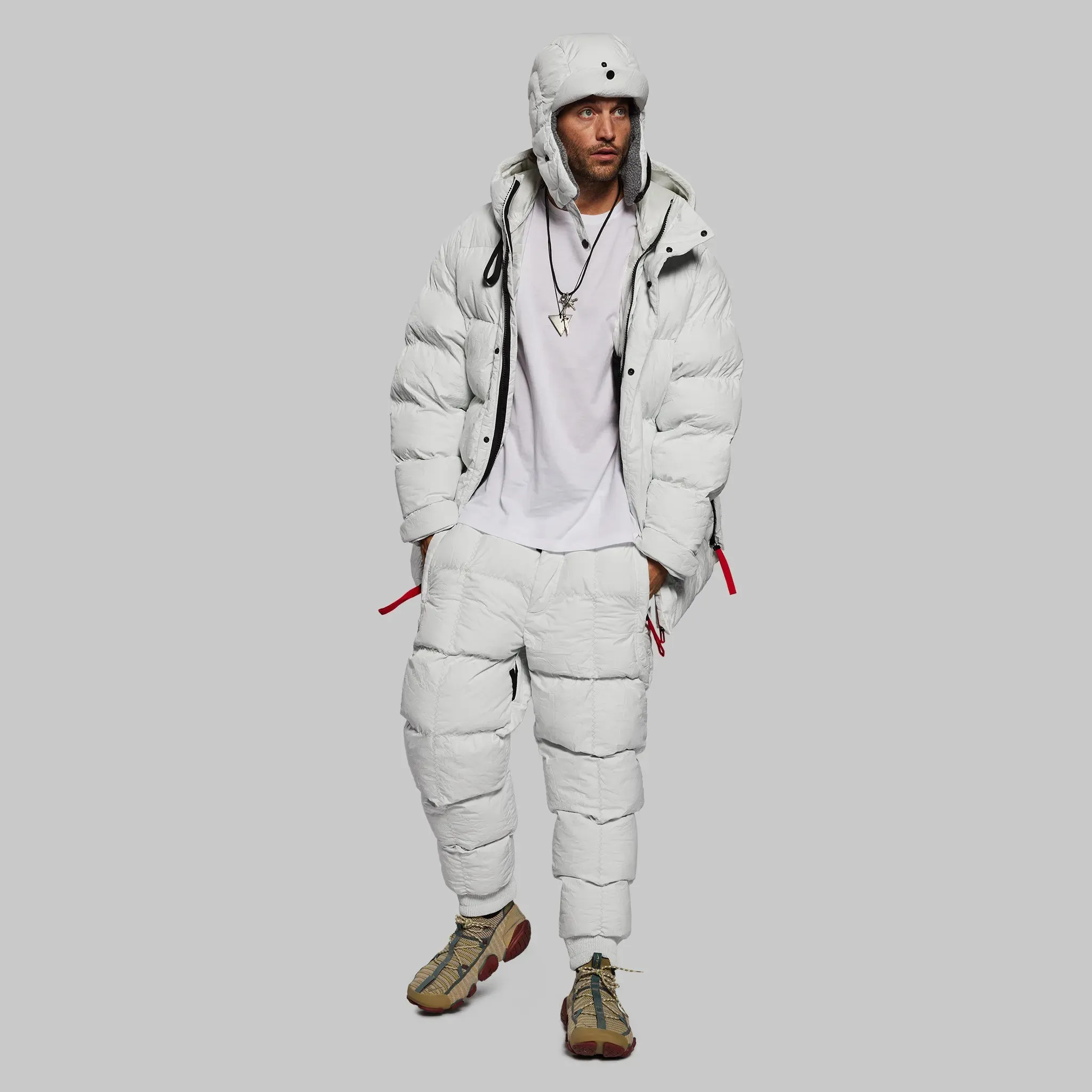 Titan Puffer. White edition