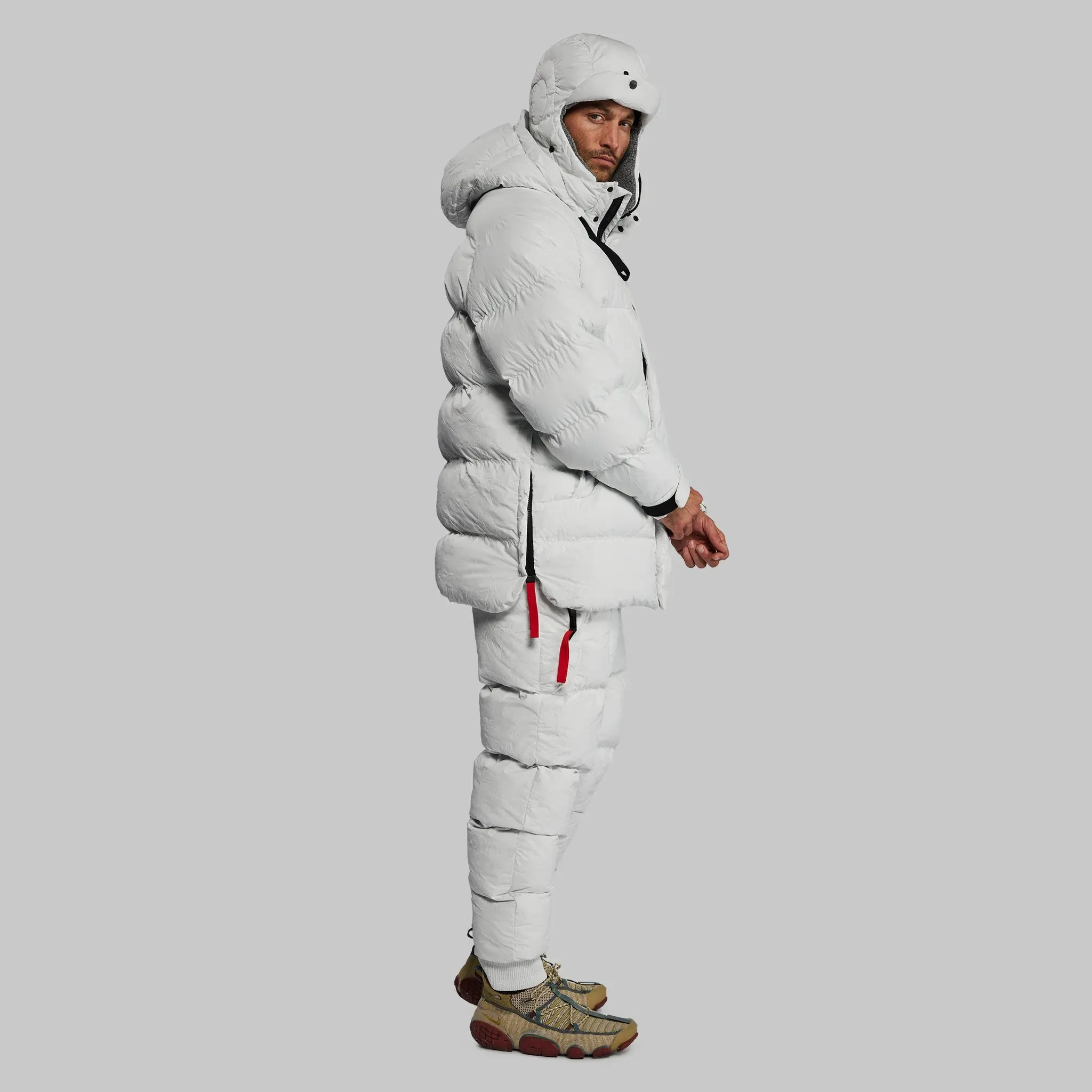 Titan Puffer. White edition