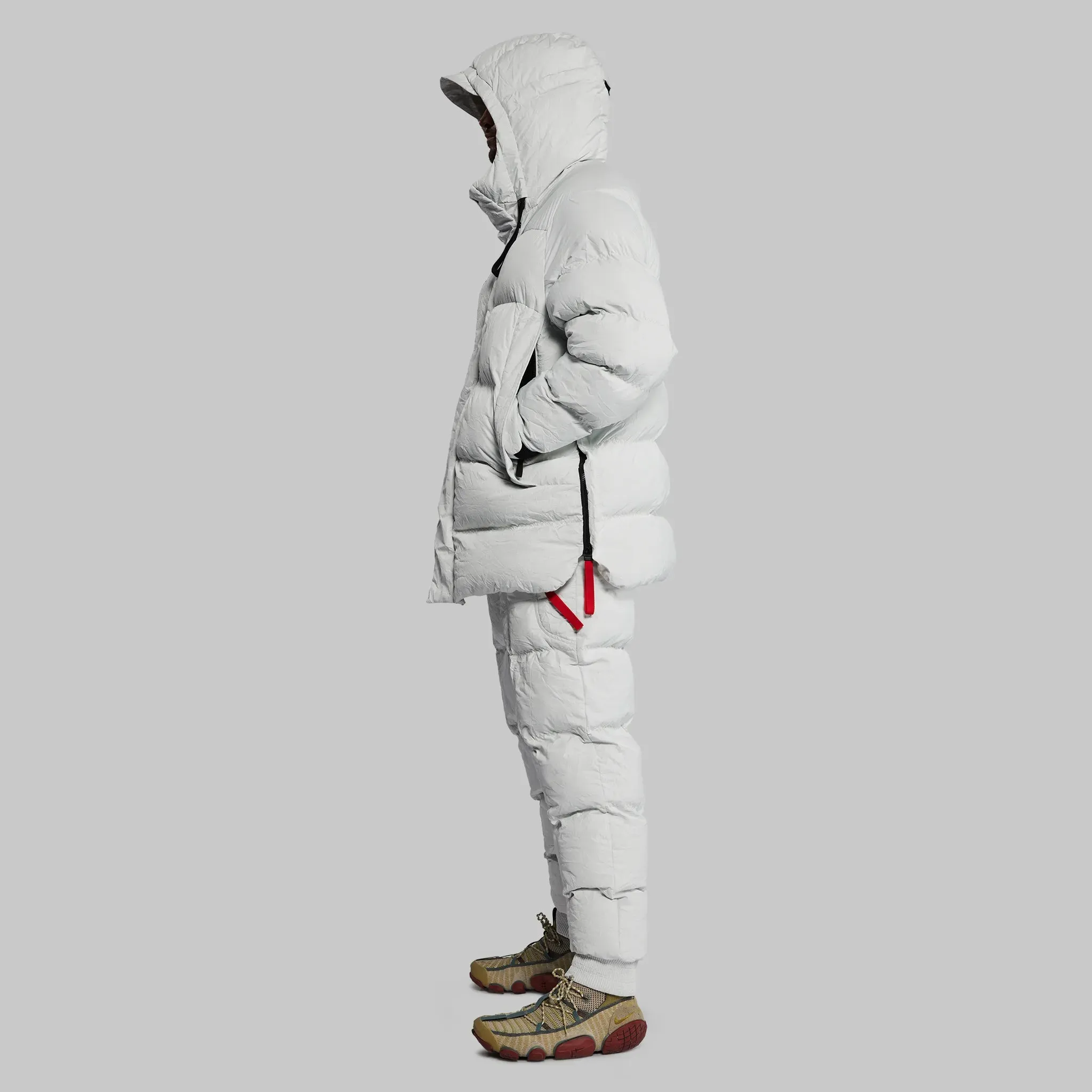 Titan Puffer. White edition