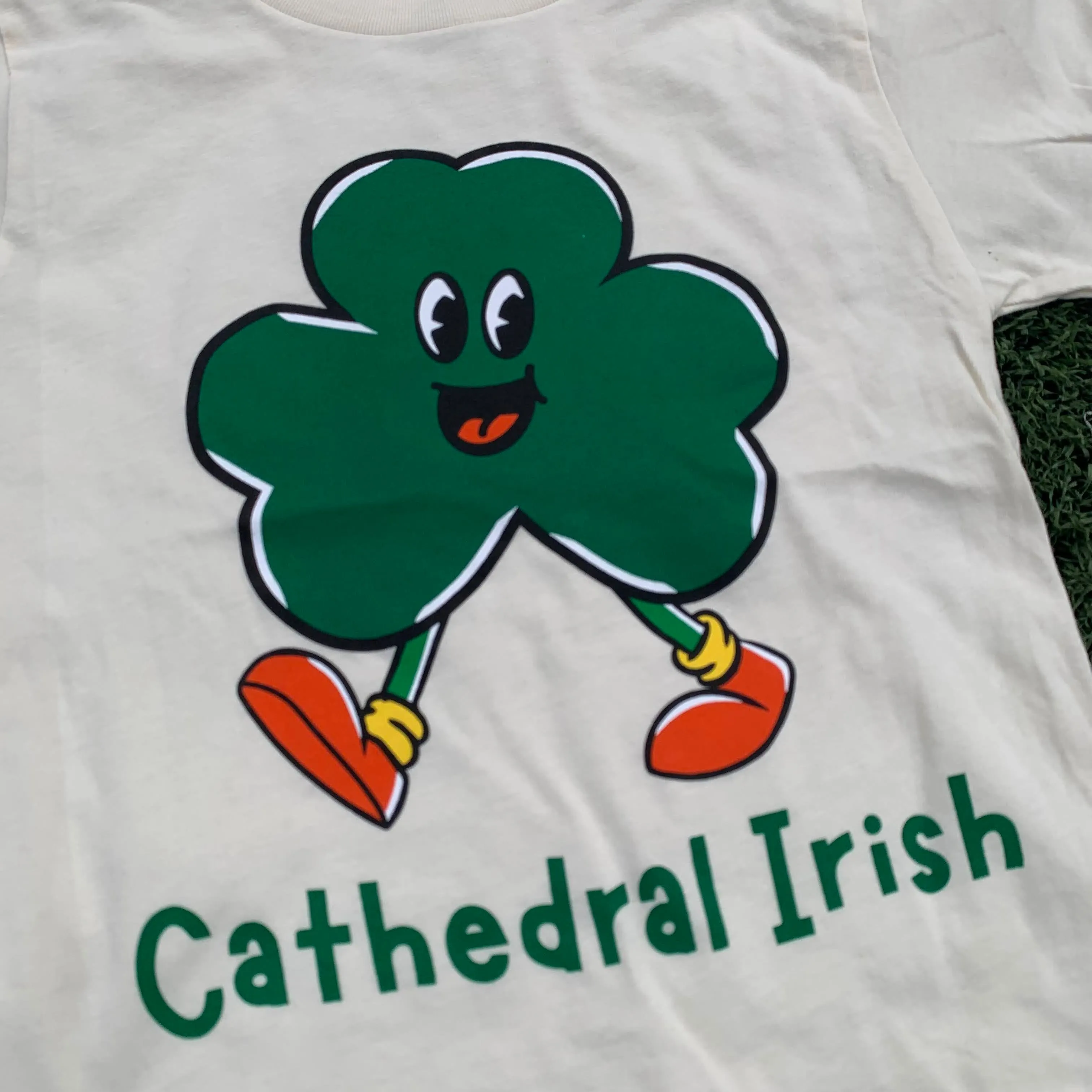 Toddler Shamrock T-shirt