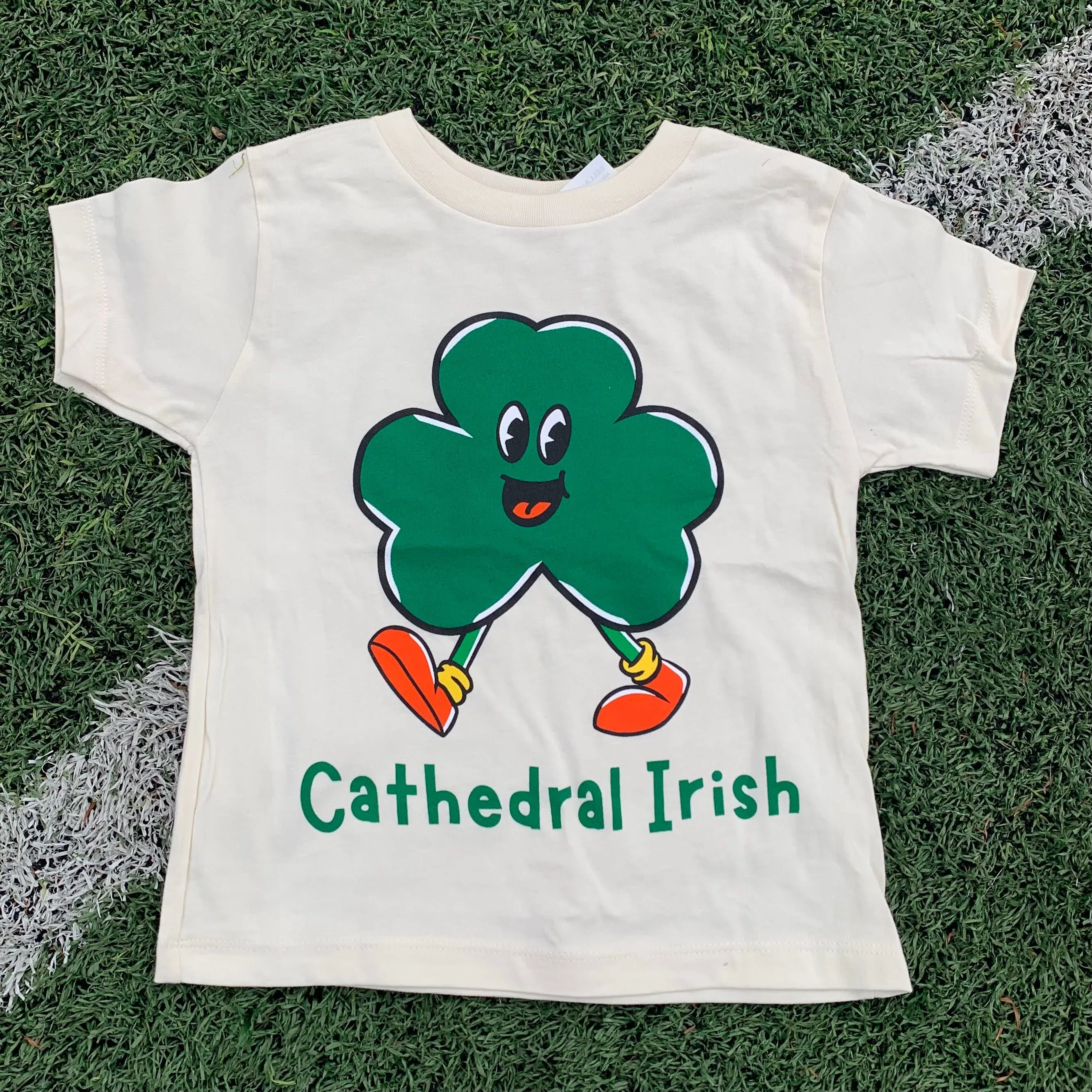 Toddler Shamrock T-shirt