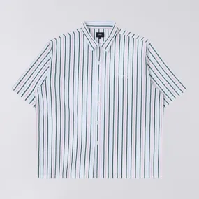 Toledo SS Shirt - White/Pink/Green