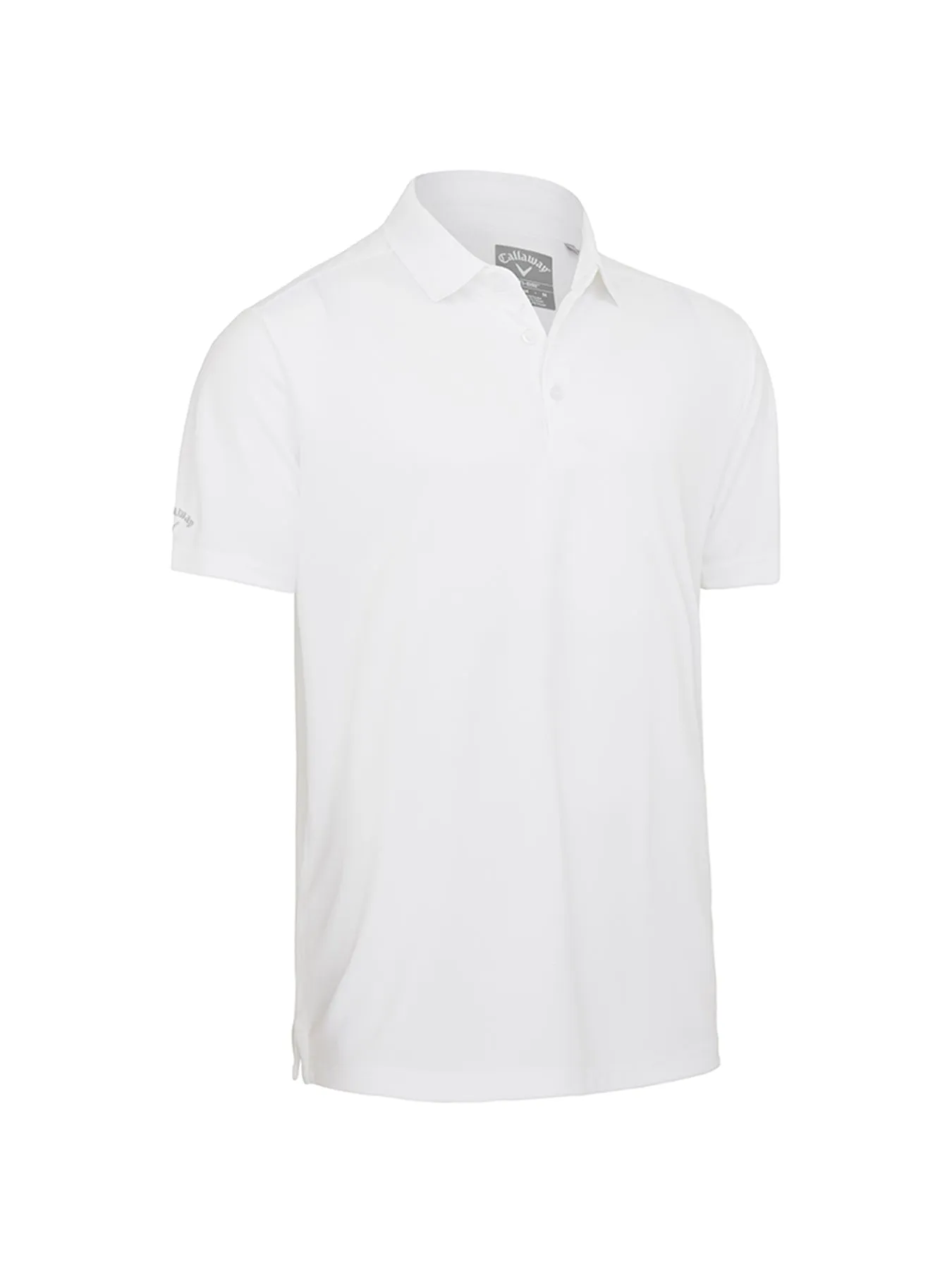 Tournament Polo In Bright White