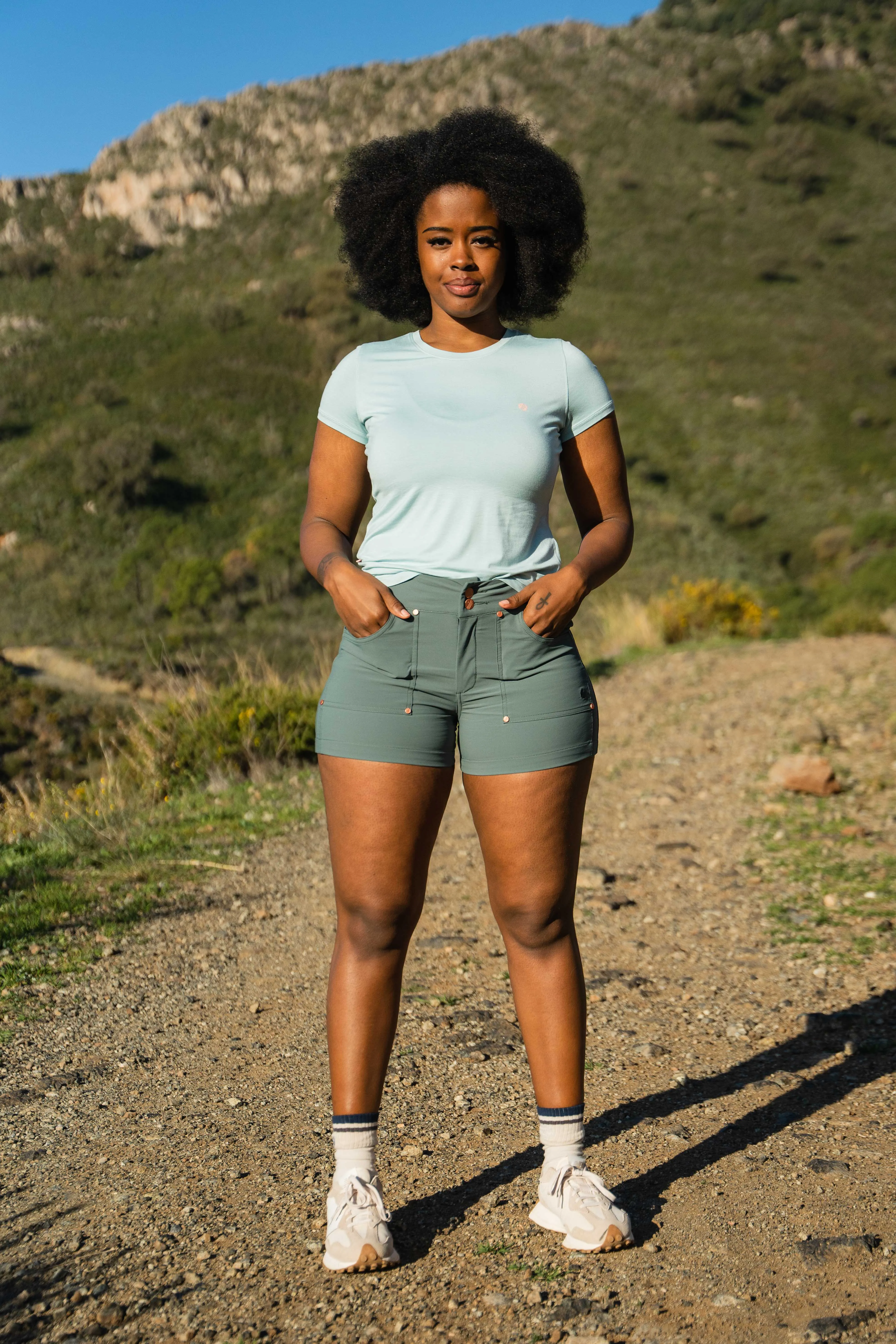 Trek Shorts - Laurel