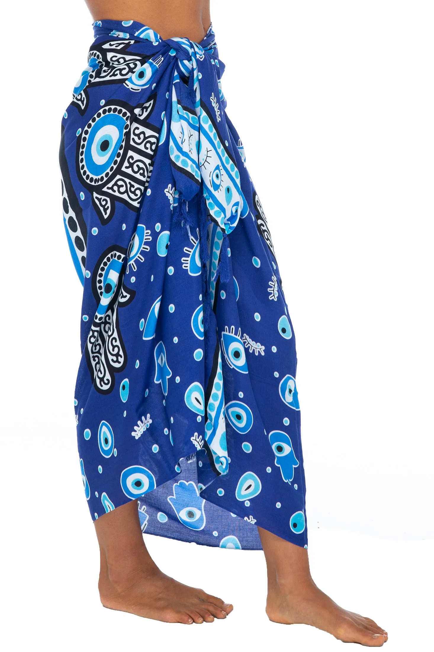 Tropical Sarong Wrap Cover Up