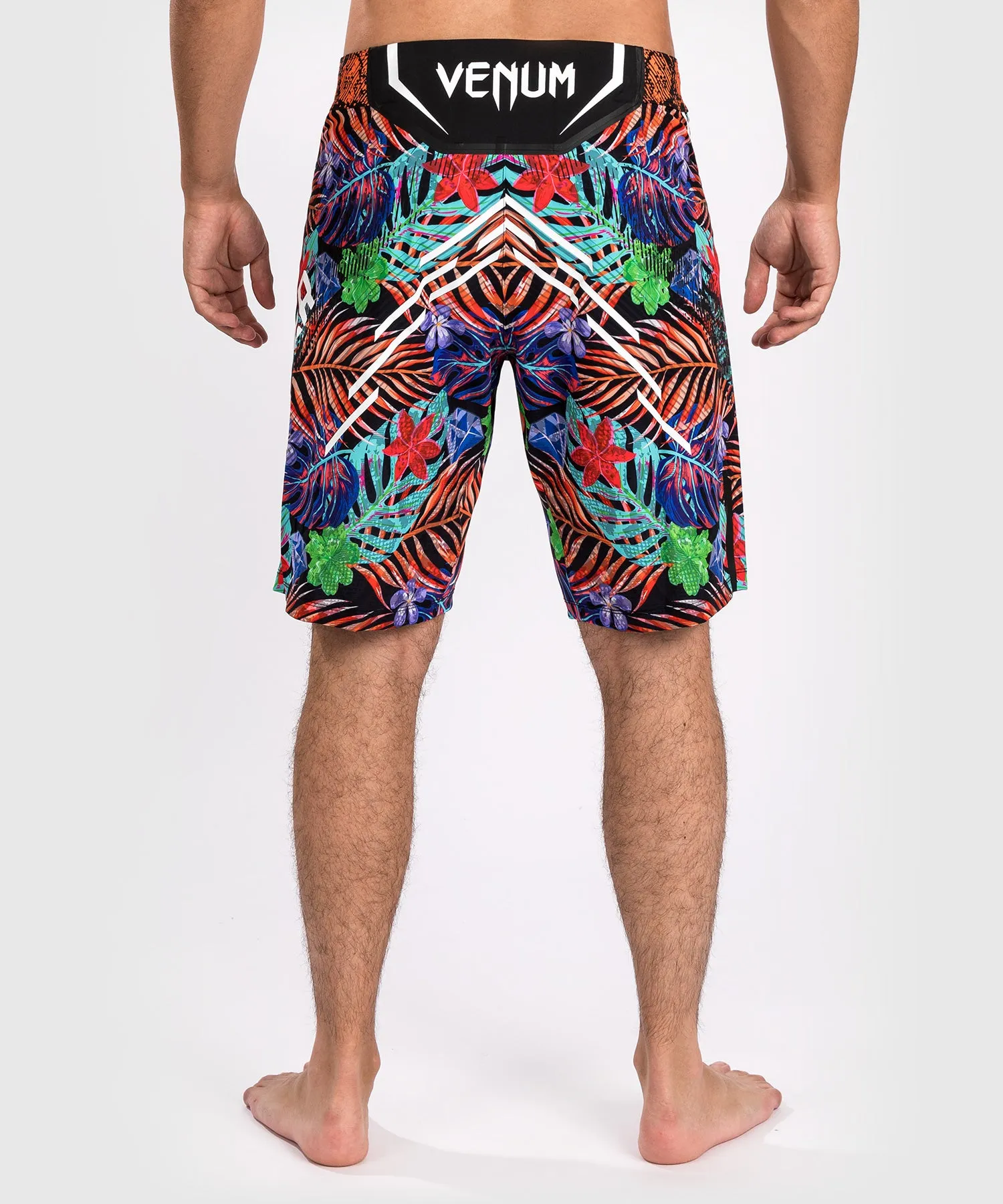 UFC Adrenaline Unrivaled by Venum Dustin Poirier Men’s Fight Short - Long Fit - Multicolor