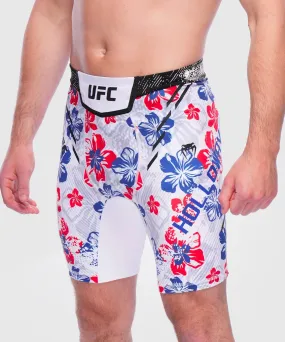 UFC Adrenaline Unrivaled by Venum Max Holloway Vale Tudo Short - Grey/Red/Navy