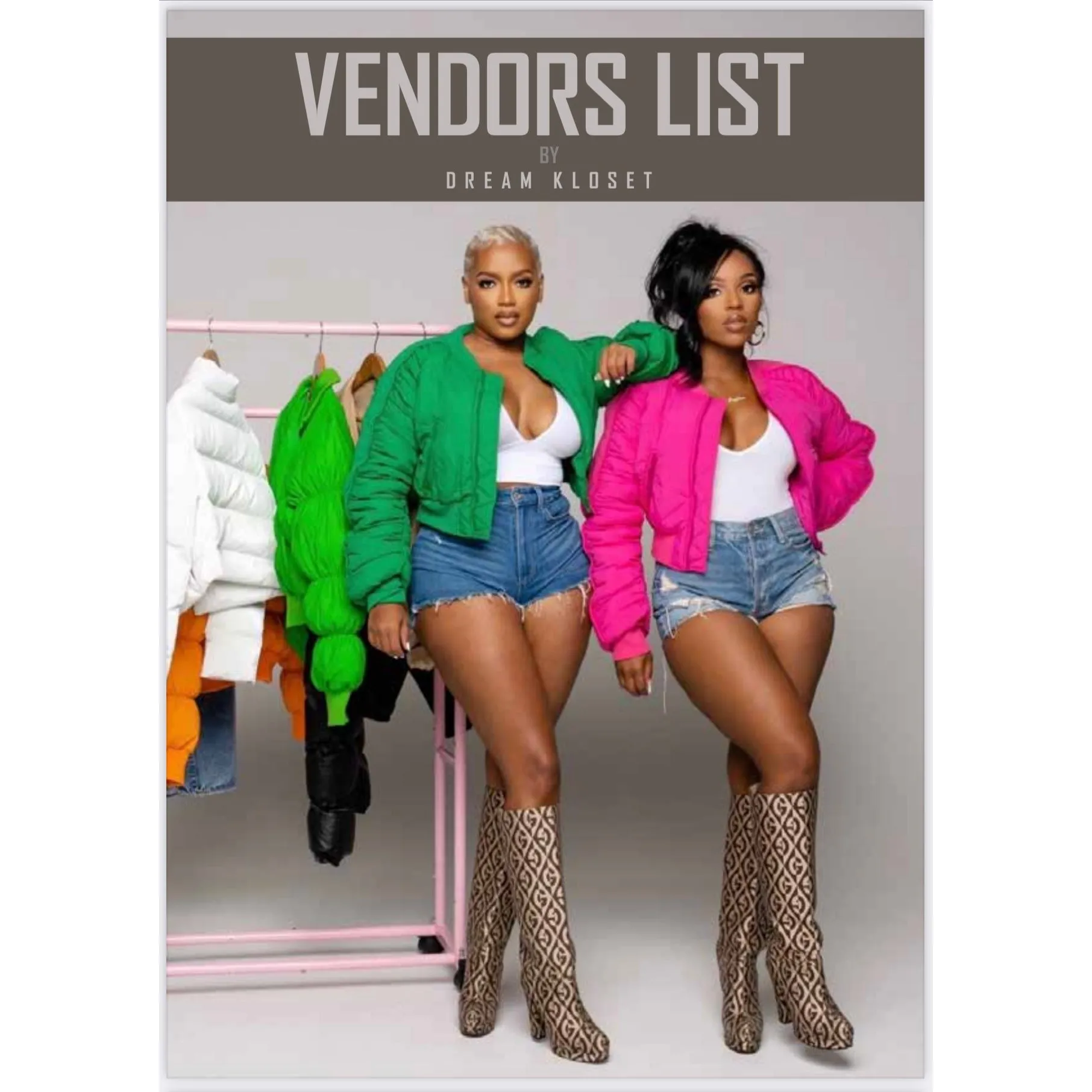 Vendors List