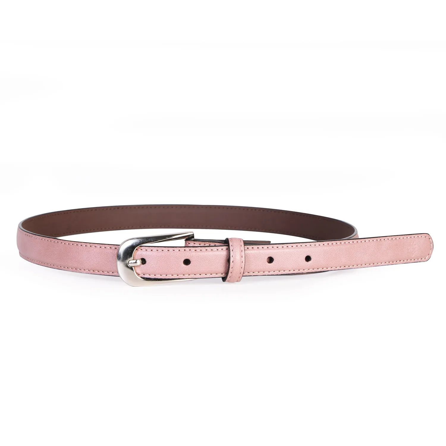 Women Slim Casual  Belt - Pink