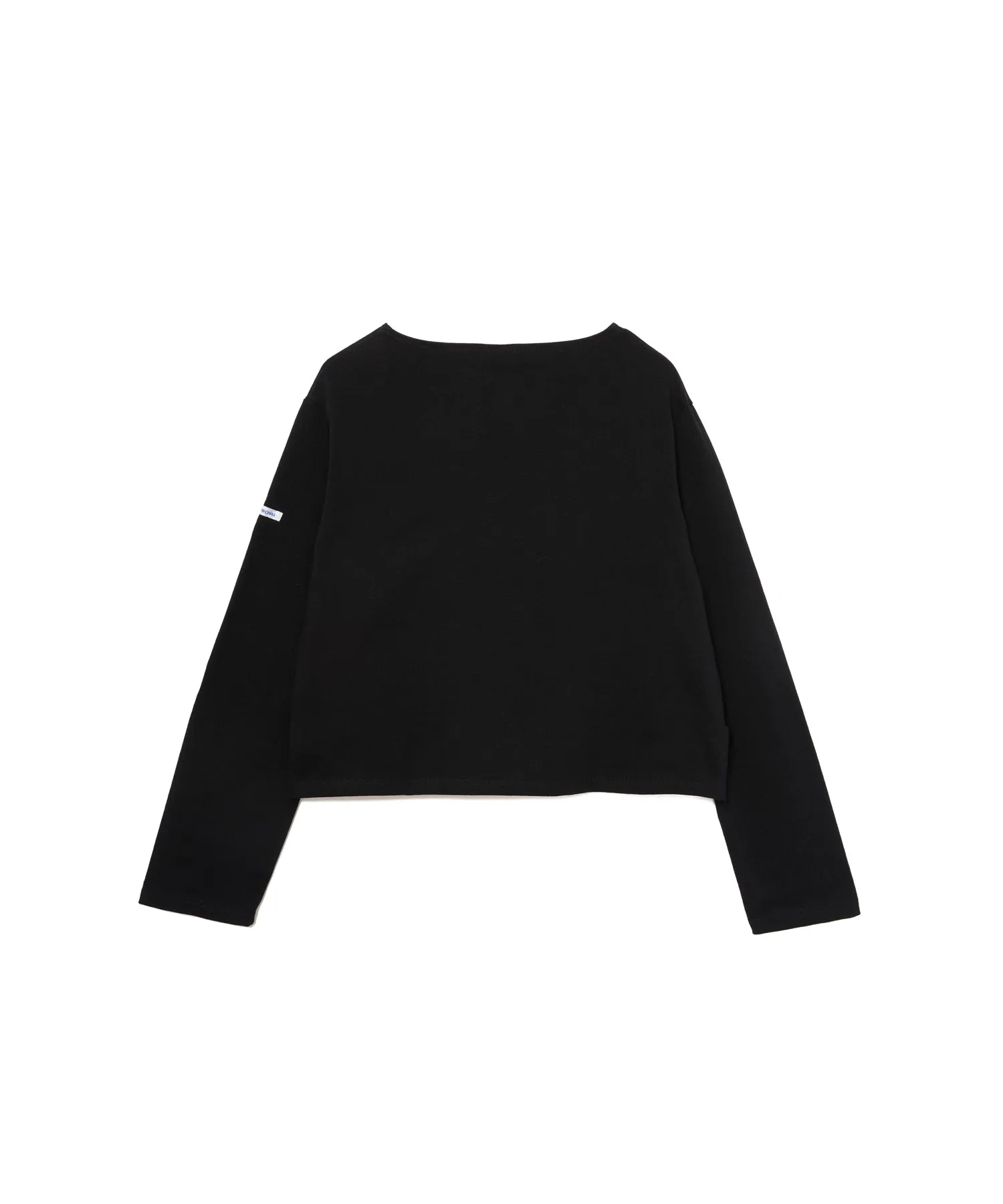 【WOMEN】ORCIVAL BOAT NECK L/S CROPPED P.O.