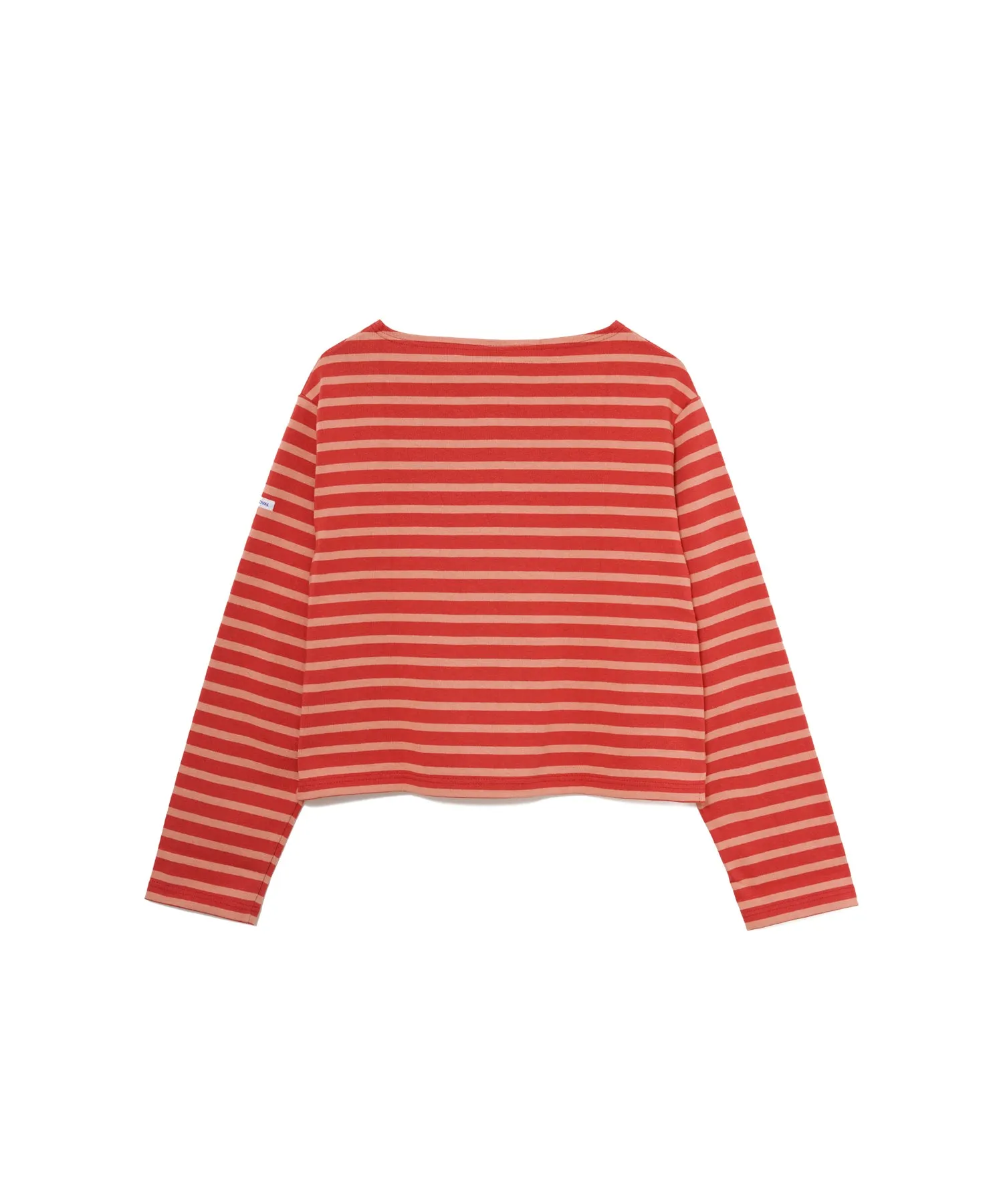 【WOMEN】ORCIVAL BOAT NECK L/S CROPPED P.O.