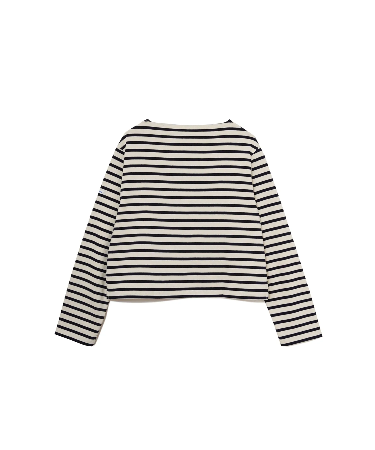 【WOMEN】ORCIVAL BOAT NECK L/S CROPPED P.O.