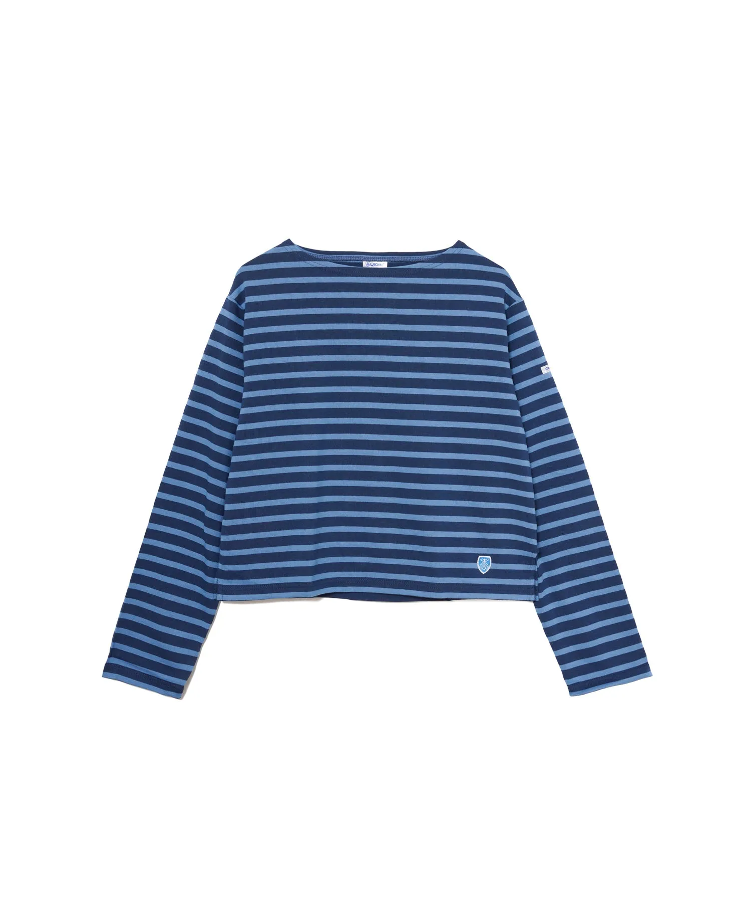 【WOMEN】ORCIVAL BOAT NECK L/S CROPPED P.O.