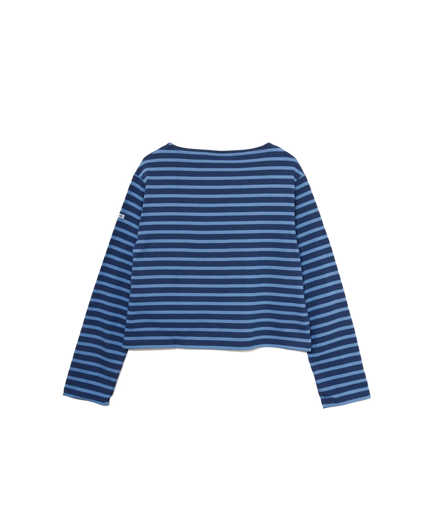 【WOMEN】ORCIVAL BOAT NECK L/S CROPPED P.O.