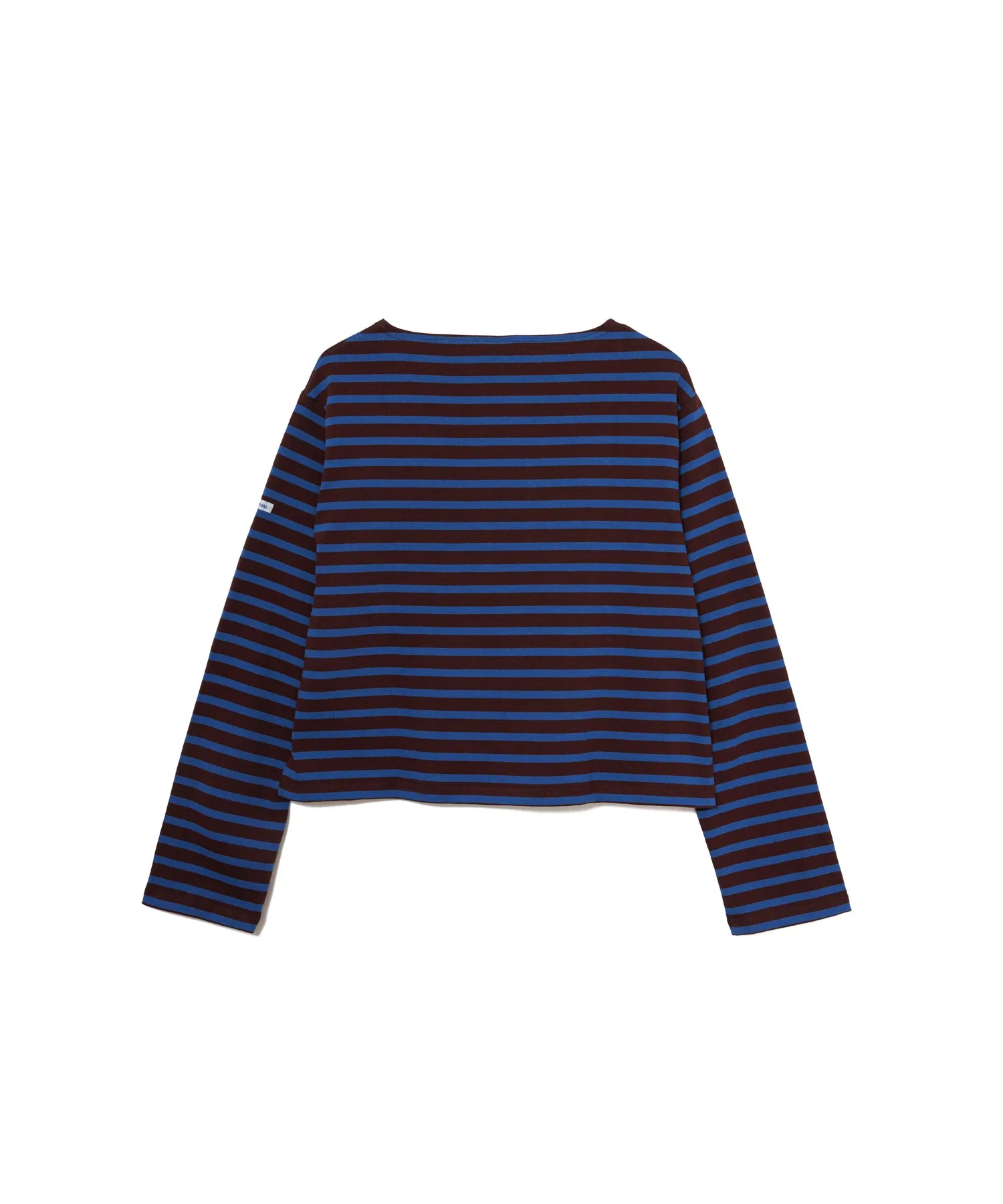 【WOMEN】ORCIVAL BOAT NECK L/S CROPPED P.O.