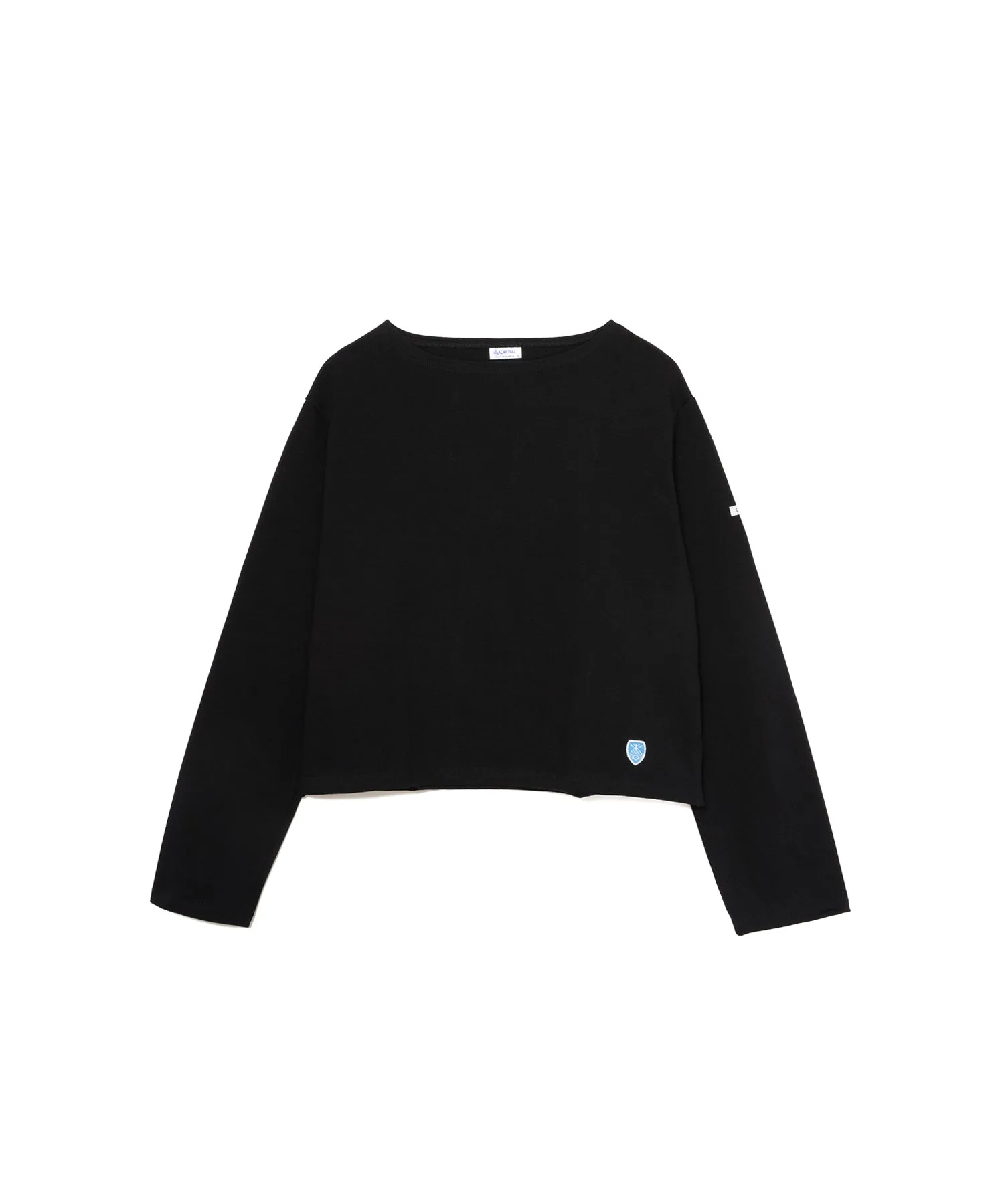 【WOMEN】ORCIVAL BOAT NECK L/S CROPPED P.O.