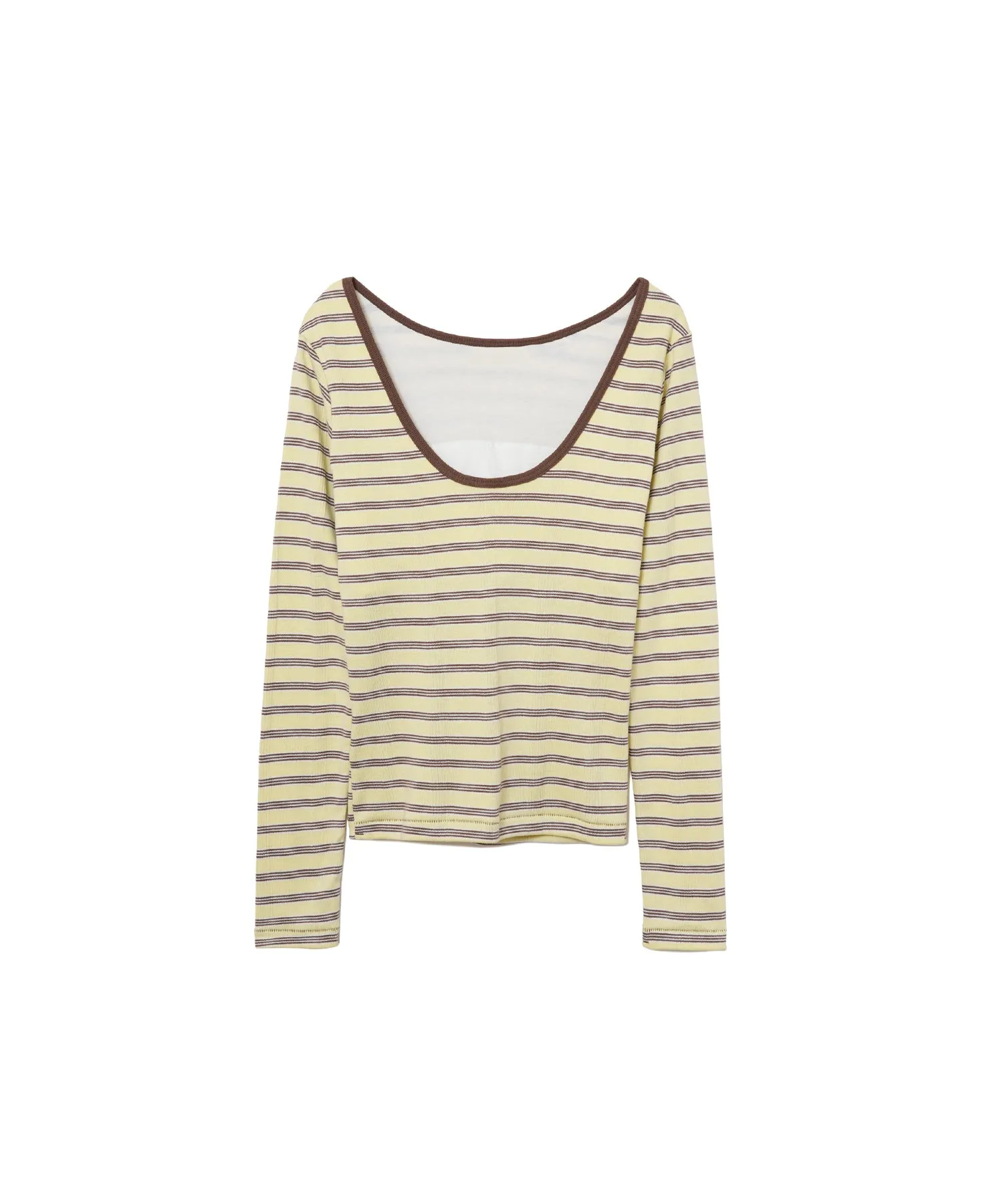 【WOMEN】Robert P’miller Prib Cup L/S tee