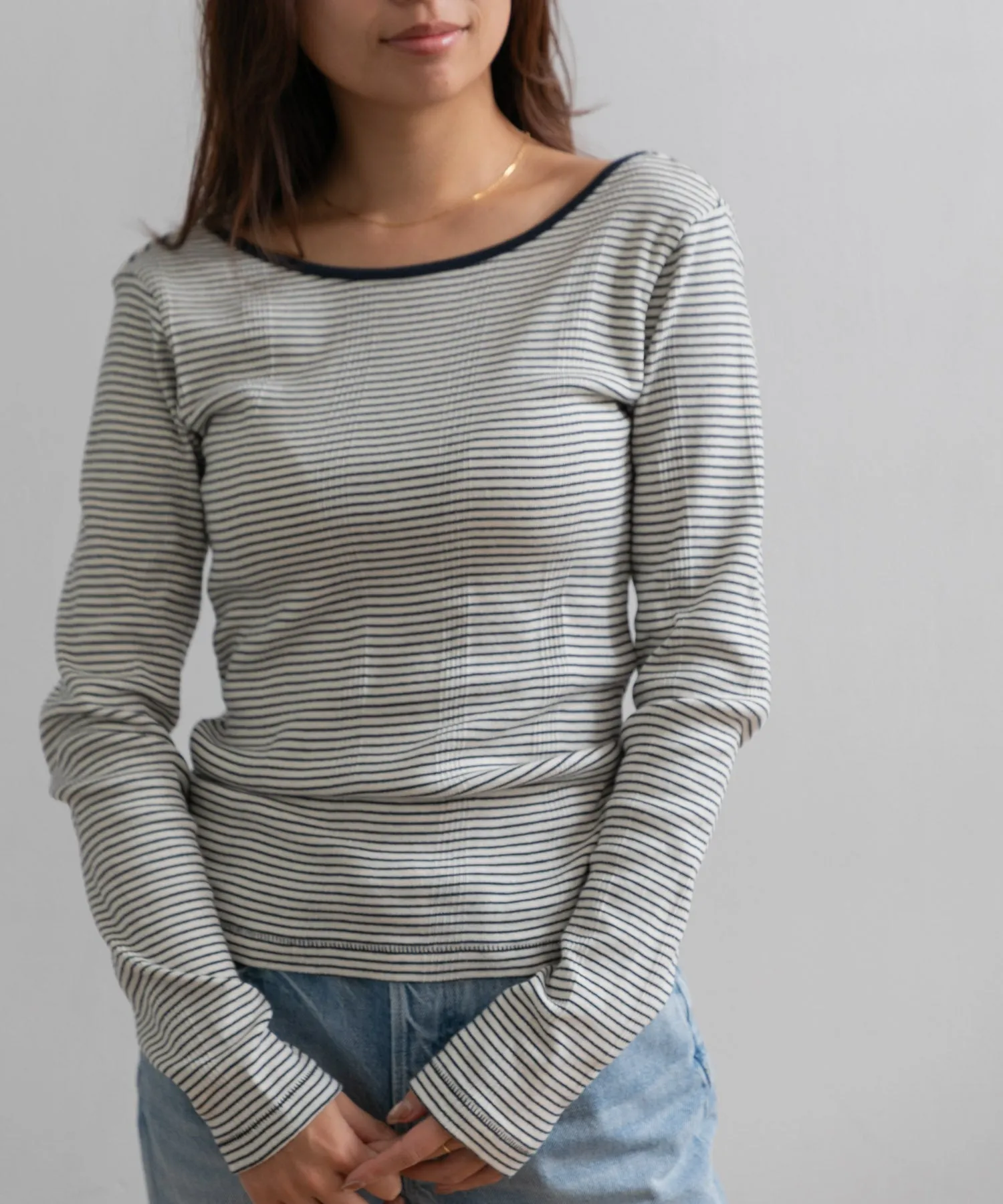 【WOMEN】Robert P’miller Prib Cup L/S tee