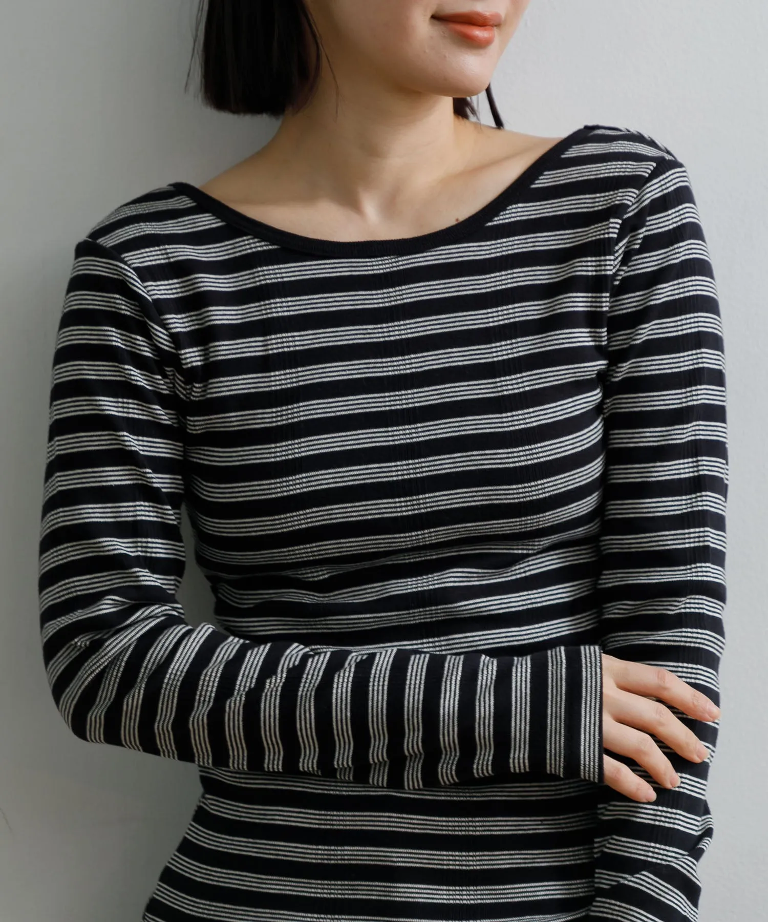 【WOMEN】Robert P’miller Prib Cup L/S tee