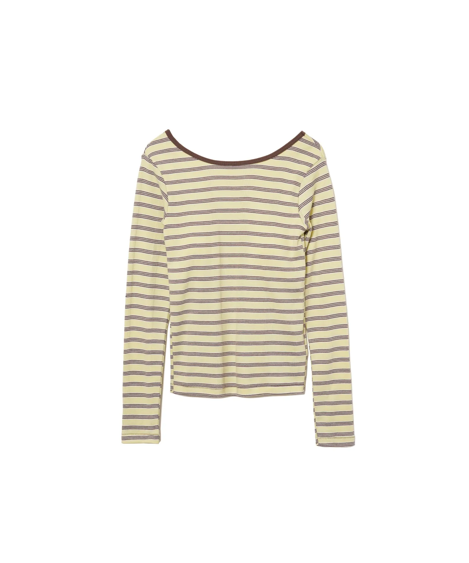 【WOMEN】Robert P’miller Prib Cup L/S tee