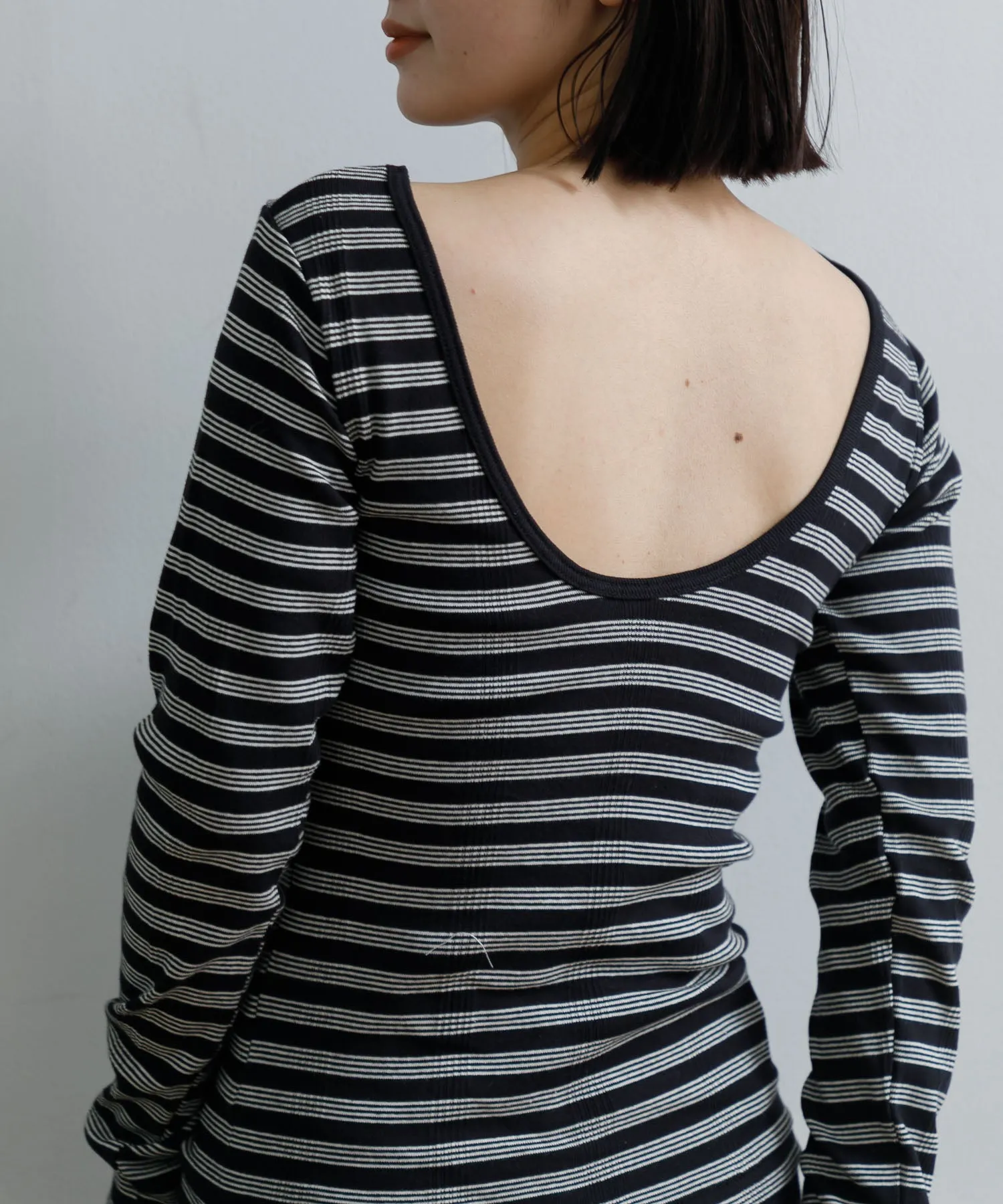 【WOMEN】Robert P’miller Prib Cup L/S tee