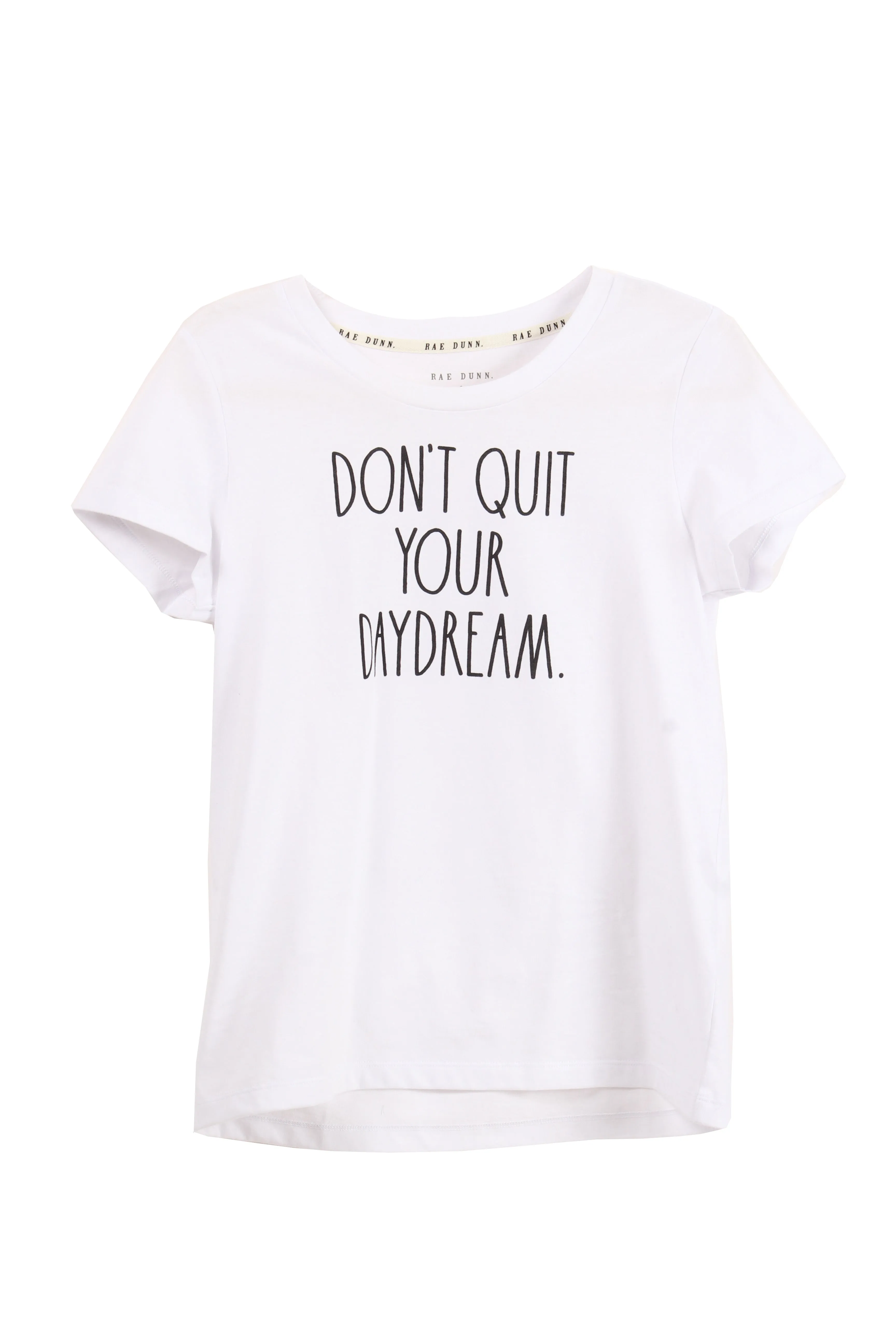 Women's "DON'T QUIT YOUR DAYDREAM" Short Sleeve Icon T-Shirt