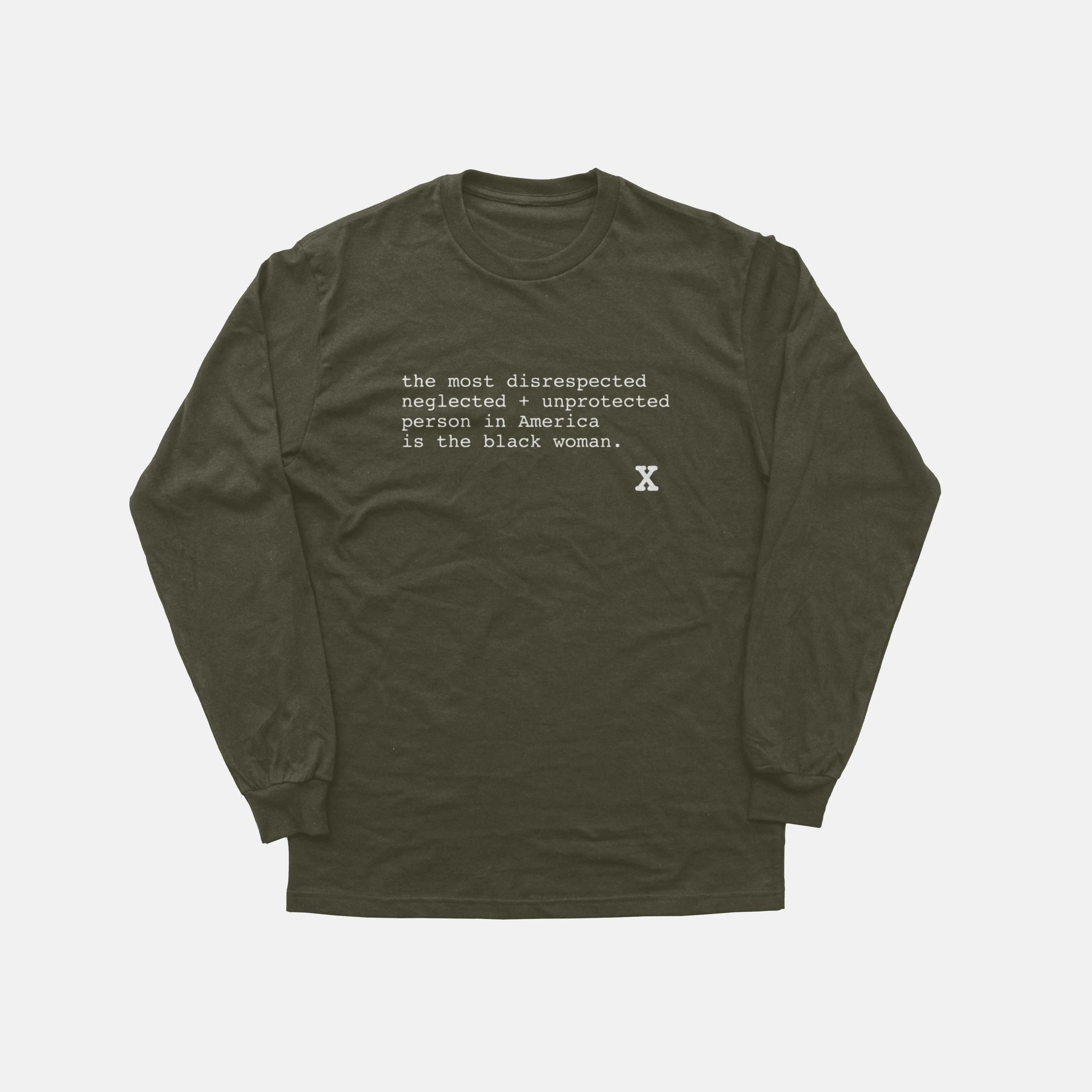 X Said It Best  | Long Sleeve