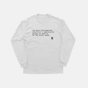 X Said It Best  | Long Sleeve