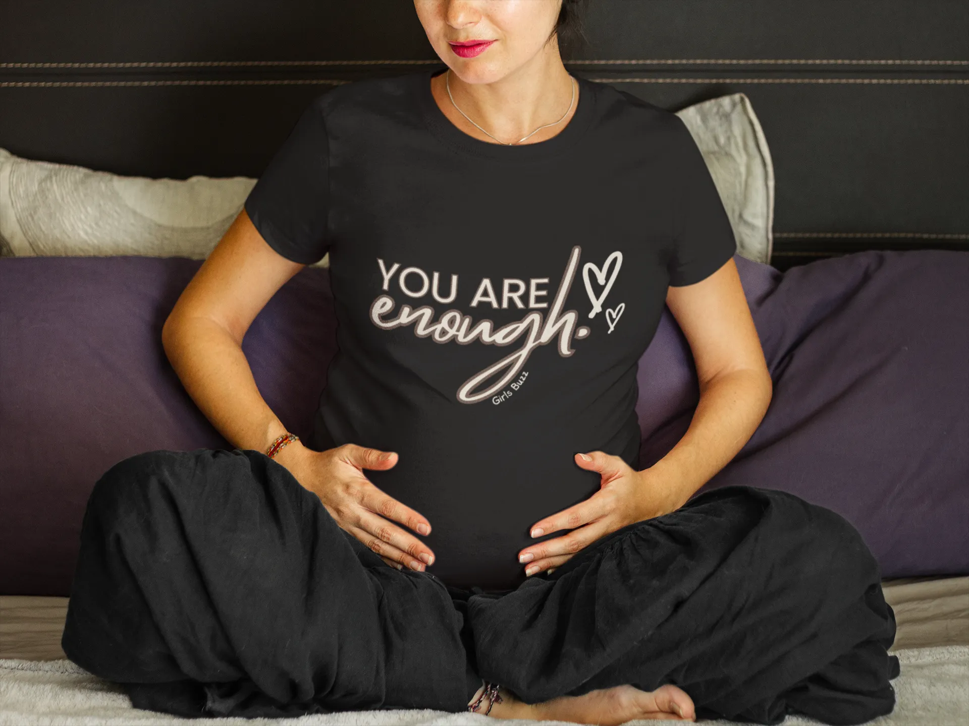 You Are Enough Maternity T-shirt