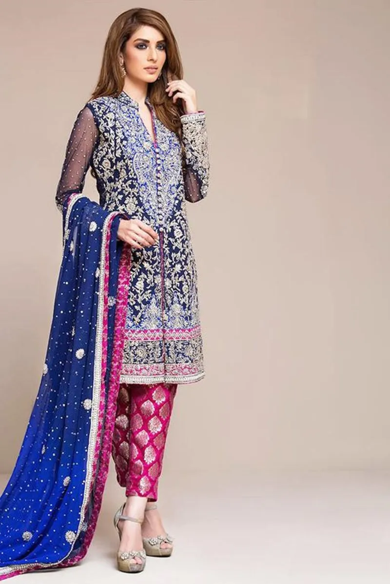 Zainab Chottani ZC-06 Embroidered Three Piece Lawn Collection